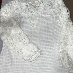Chico’s top, Chicos size 2
